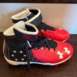 Bryce Harper under armour high baseball cleats youth boy size 3
